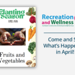 Recreation and Wellness Booklet for April poster image