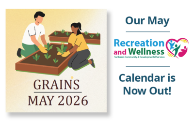 New Recreation and Wellness Booklet for May