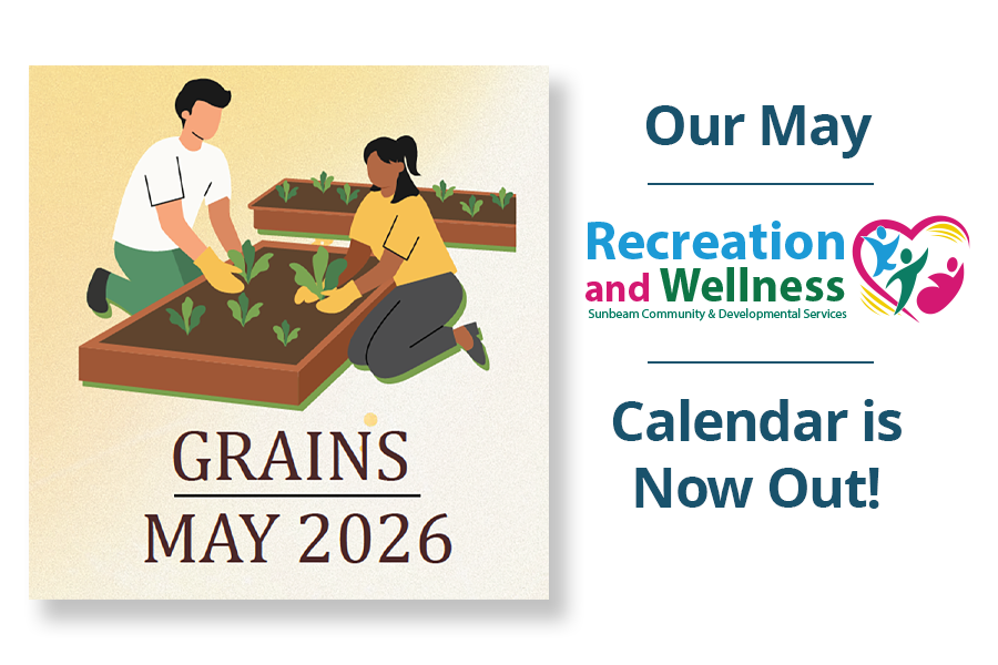 New Recreation and Wellness Booklet for May
