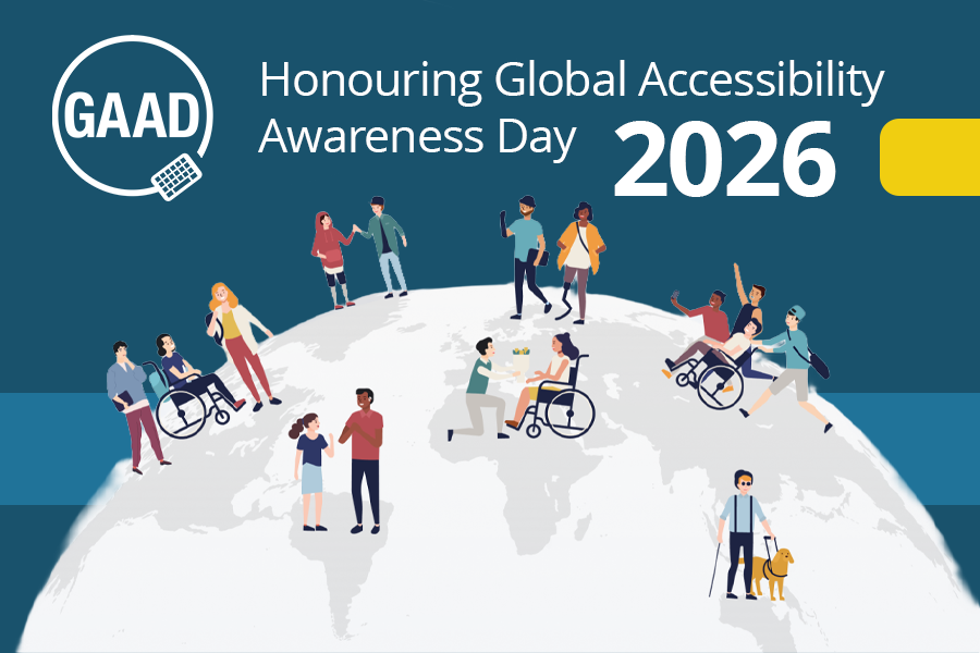 Honouring Global Accessibility Awareness Day 2026