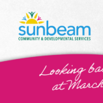 Looking back at March poster image