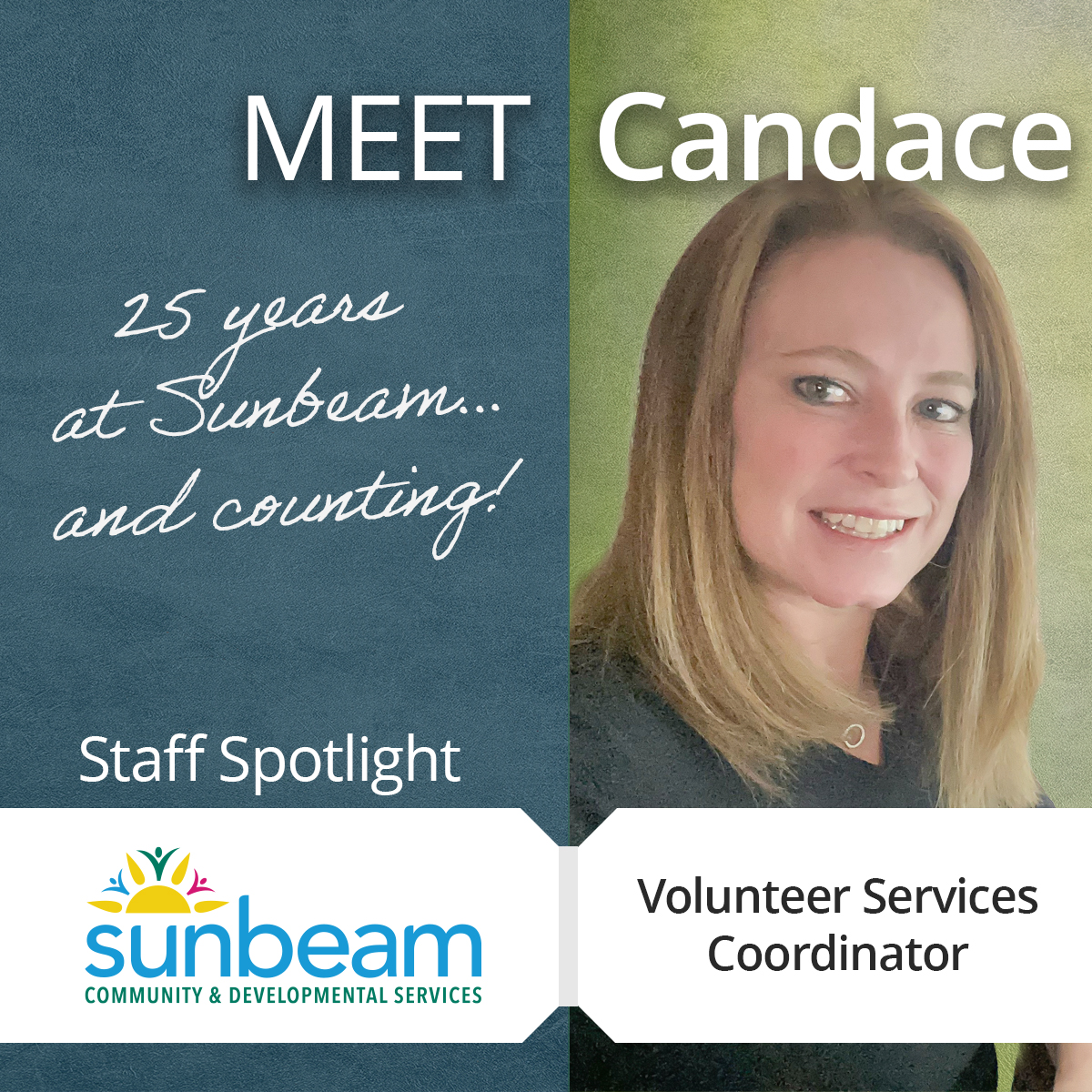 Meet Candace image Meet Candace image