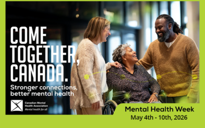 Recognizing Mental Health Week