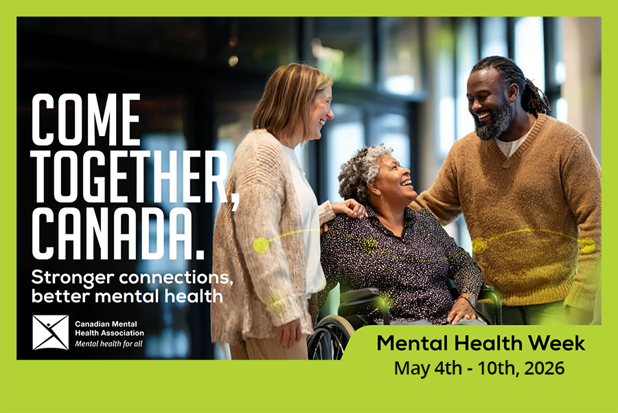 Mental Health Week poster image