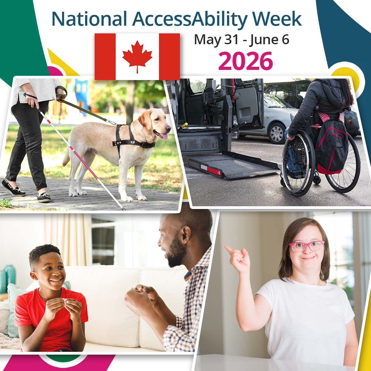 National Accessibility Week image National Accessibility Week image