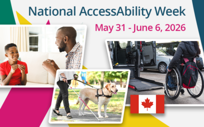Celebrating National AccessAbility Week 2026