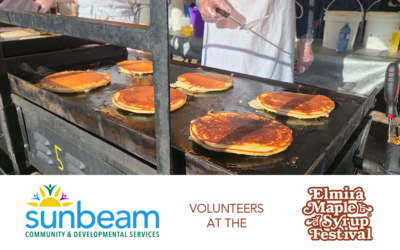 Sunbeam Volunteers at the 2026 Elmira Maple Syrup Festival