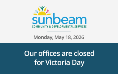 Sunbeam Offices Closed For Victoria Day