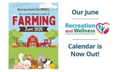 New Recreation and Wellness Booklet for June