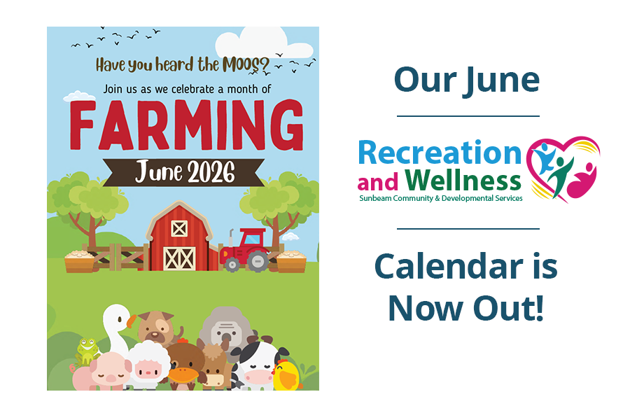 New Recreation and Wellness Booklet for June