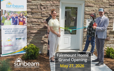 Sunbeam Celebrates Opening of New Fairmount Home
