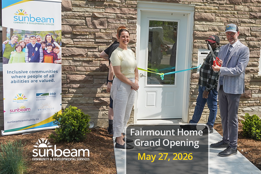 Sunbeam Celebrates Opening of New Fairmount Home