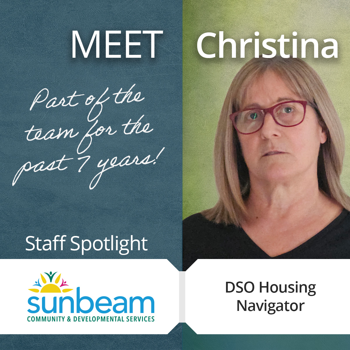 Meet Christina image Meet Christina image