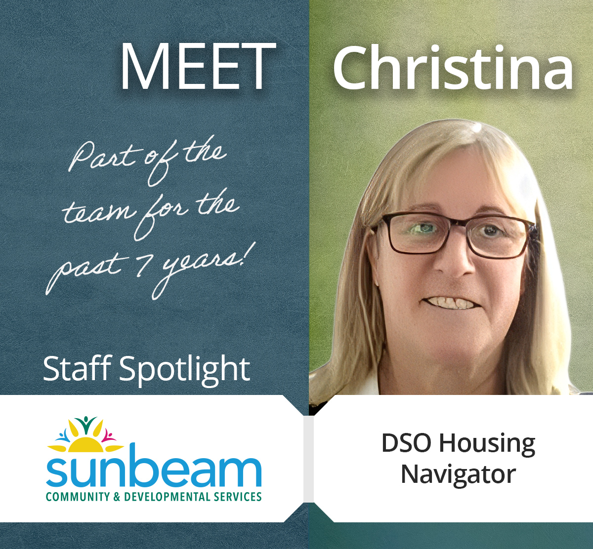 Meet Christina image Meet Christina image