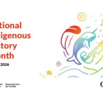 Celebrating Indigenous History Month 2026 poster image