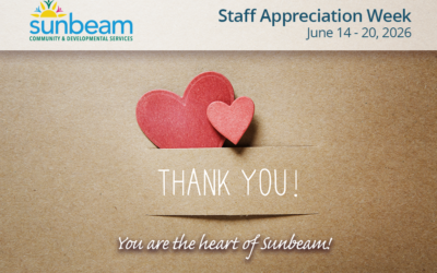 Sunbeam Announces Staff Appreciation Week