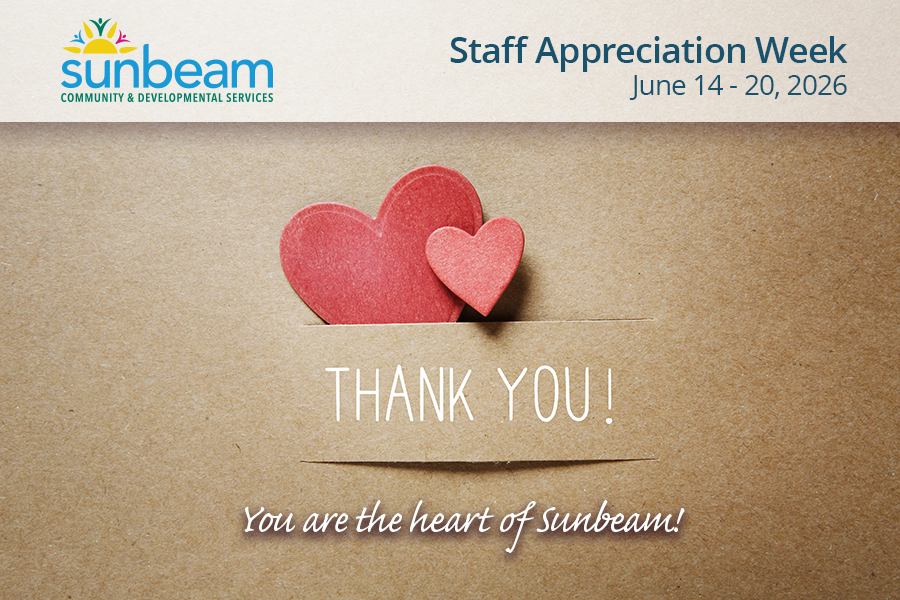 Sunbeam Announces Staff Appreciation Week