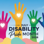 Disability Pride Month poster image