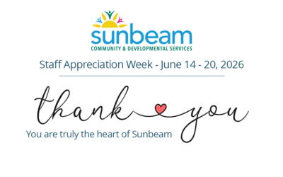 Sunbeam Celebrates Staff Appreciation Week