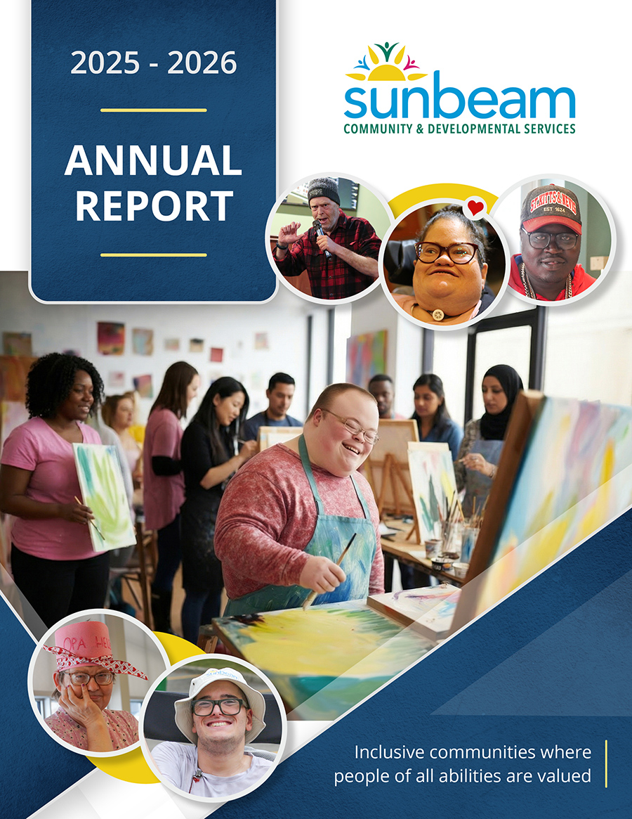 Sunbeam Annual Report 2025-2026 cover image