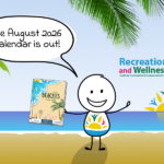 August Recreation Calendar poster image