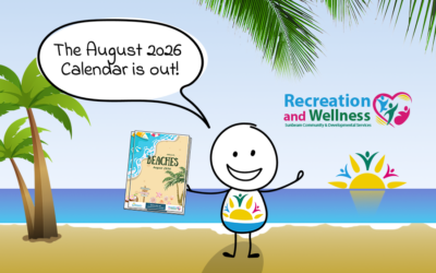 New Recreation & Wellness Calendar for August