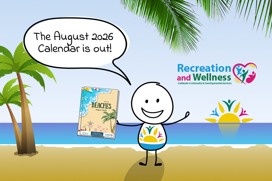 New Recreation & Wellness Calendar for August