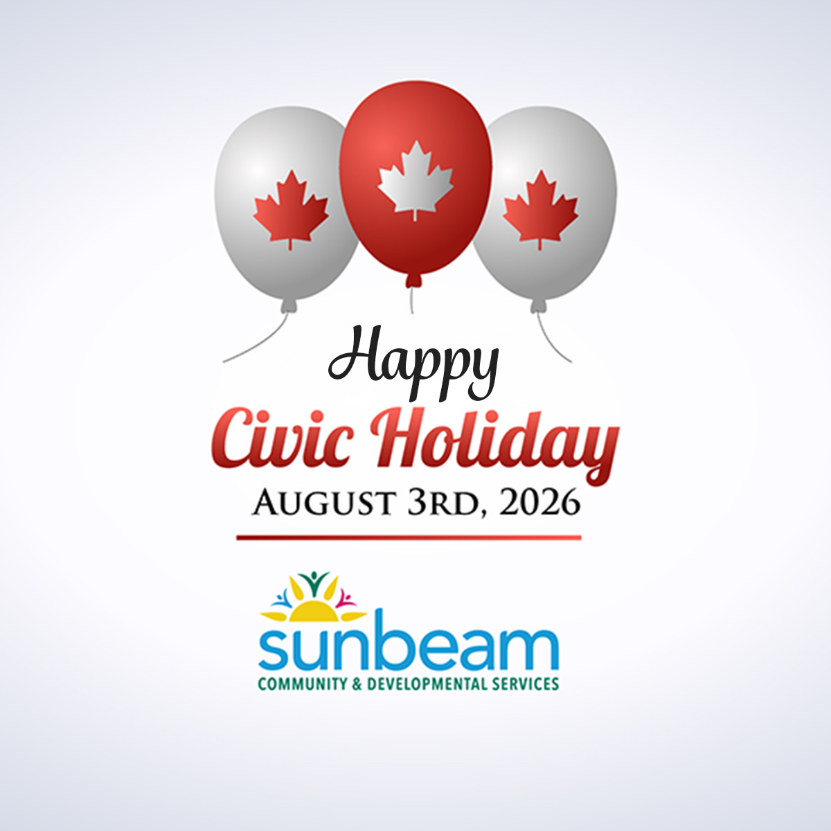Happy Civic Holiday