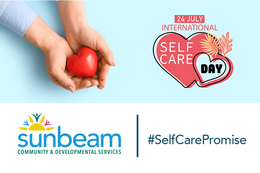 International Self-Care Day poster image