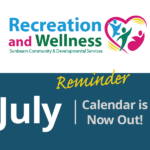 July Recreation Calendar is now out poster image