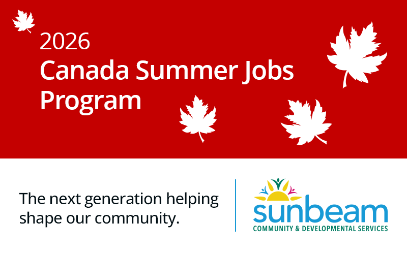 2026 Canada Summer Jobs Program at Sunbeam
