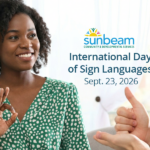 International Day of Sign Languages poster image