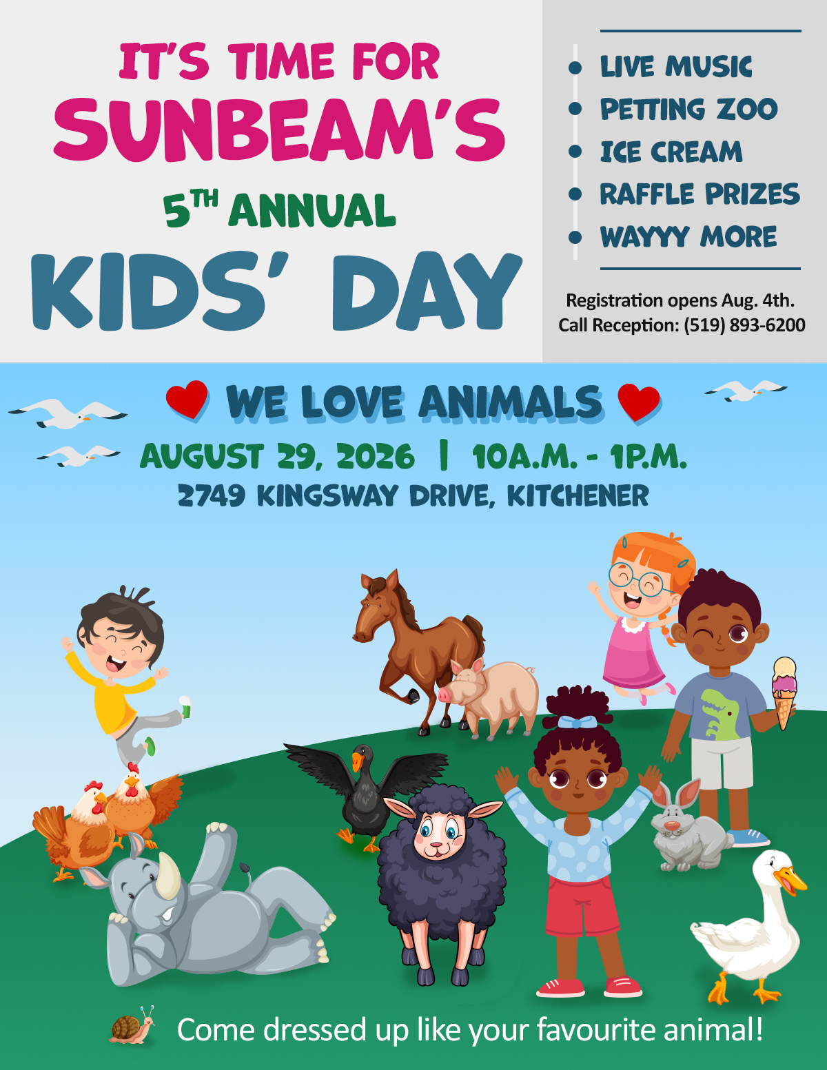 5th Annual Kid's Day image