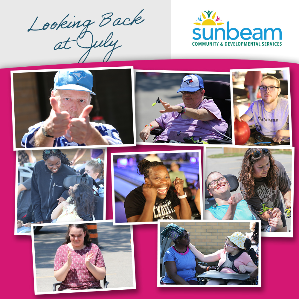 Looking back at July image