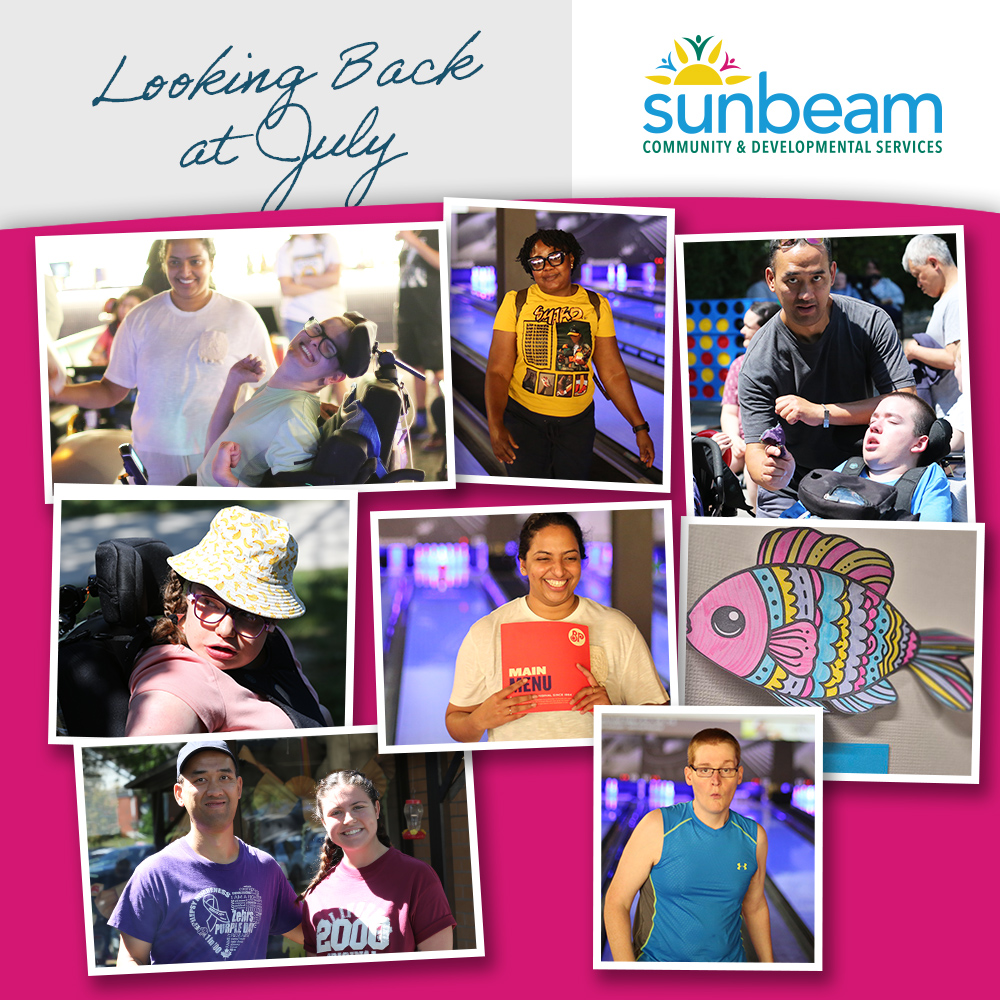 Looking back at July image