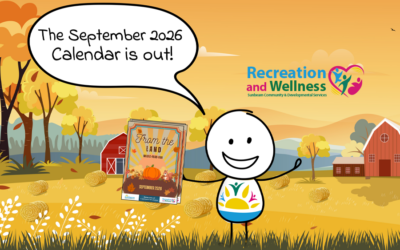 New Recreation & Wellness Calendar for September