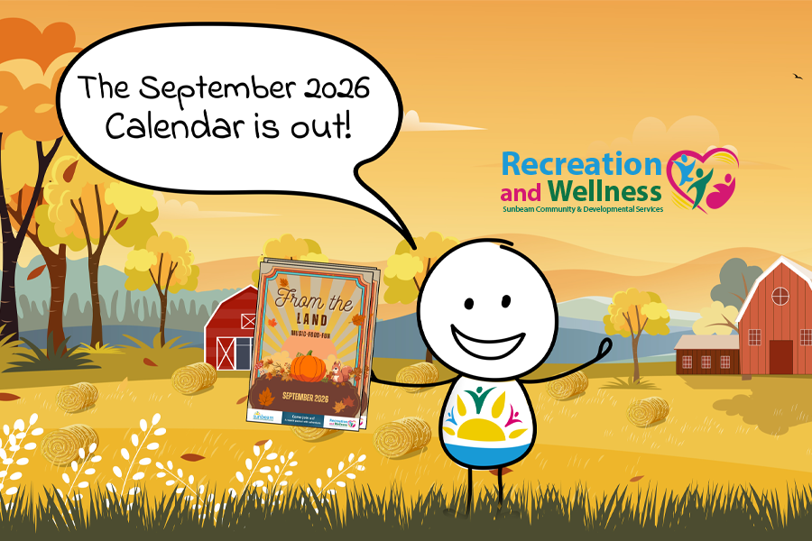 New Recreation & Wellness Calendar for September