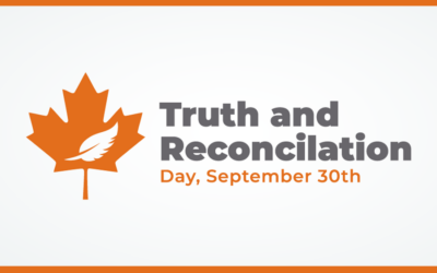 National Day for Truth & Reconciliation / Orange Shirt Day