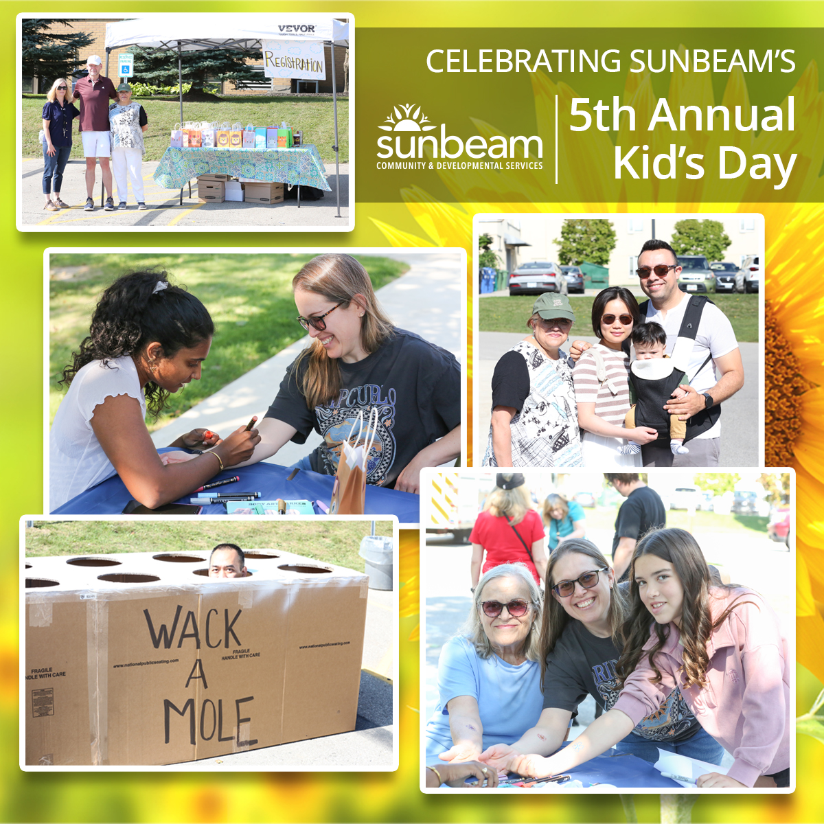 2026 Sunbeam 5th Annual Kid's Day image