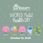 World Mental Health Day poster image